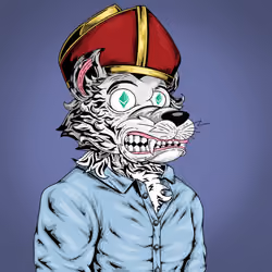 Funky Wolf #853