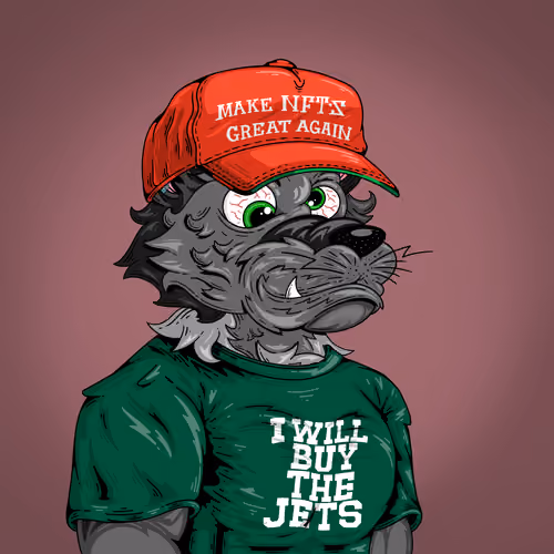 Funky Wolf #894