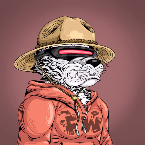 Funky Wolf #86