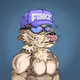 Funky Wolf #443