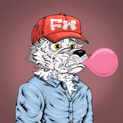 Funky Wolf #572