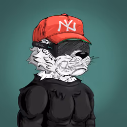 Funky Wolf #710