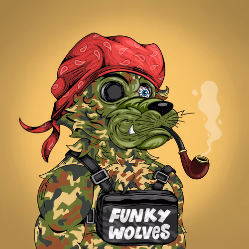 Funky Wolf #85