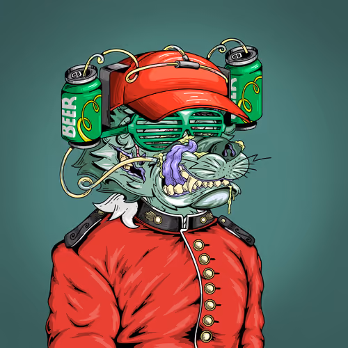 Funky Wolf #385