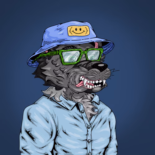 Funky Wolf #244