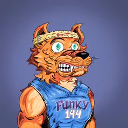 Funky Wolf #49