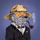 Funky Wolf #444