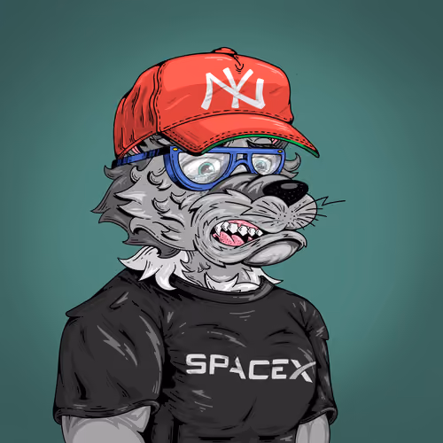 Funky Wolf #539