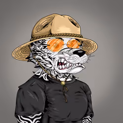 Funky Wolf #893