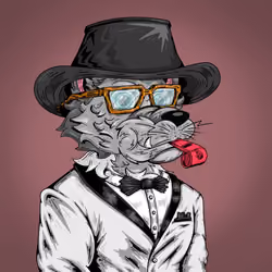 Funky Wolf #892
