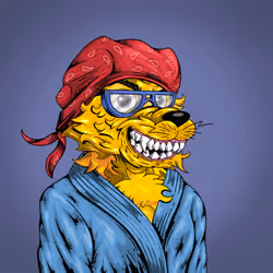 Funky Wolf #963