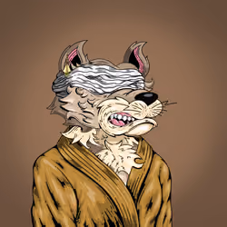 Funky Wolf #882