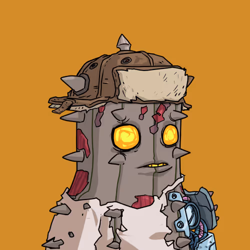 Wasteland Cactus Crew #2479
