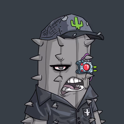 Wasteland Cactus Crew #337