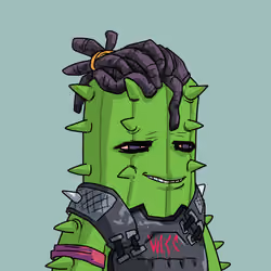 Wasteland Cactus Crew #1481