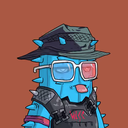 Wasteland Cactus Crew #468
