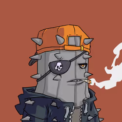 Wasteland Cactus Crew #1748