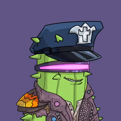 Wasteland Cactus Crew #2477