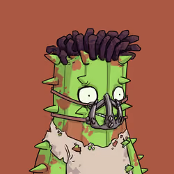 Wasteland Cactus Crew #1654