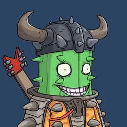 Wasteland Cactus Crew #520