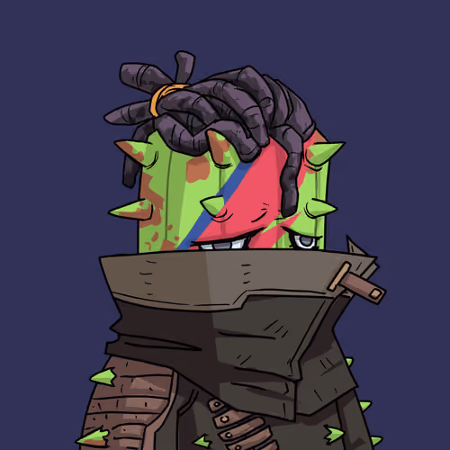Wasteland Cactus Crew #1377