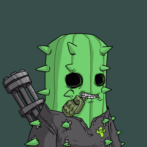 Wasteland Cactus Crew #2302