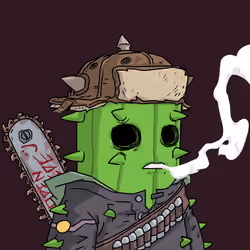 Wasteland Cactus Crew #2179