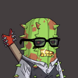Wasteland Cactus Crew #1807