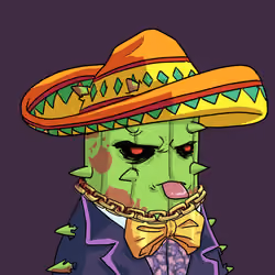 Wasteland Cactus Crew #2258