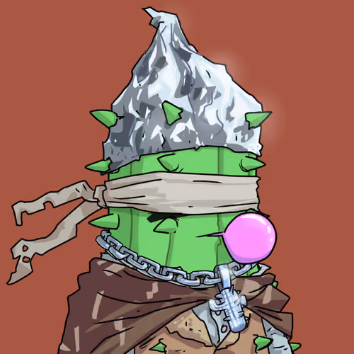 Wasteland Cactus Crew #2323