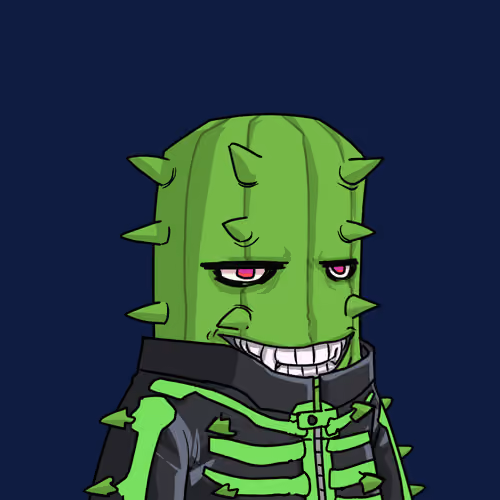 Wasteland Cactus Crew #163