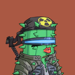 Wasteland Cactus Crew #2476