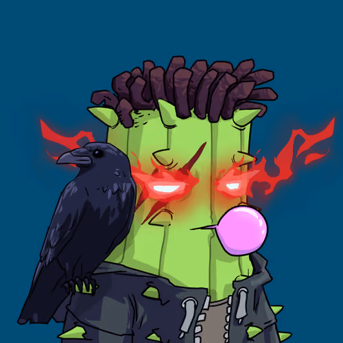 Wasteland Cactus Crew #1129
