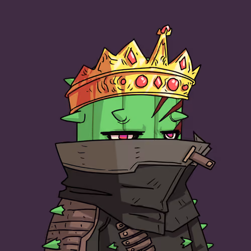Wasteland Cactus Crew #548