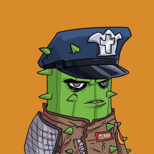 Wasteland Cactus Crew #549