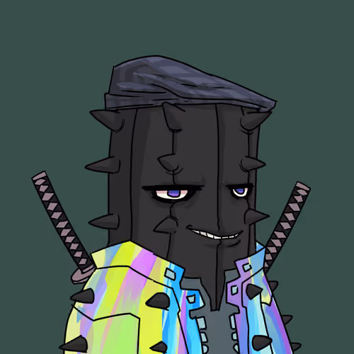 Wasteland Cactus Crew #276