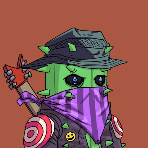 Wasteland Cactus Crew #2236