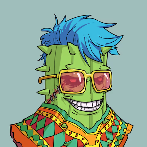 Wasteland Cactus Crew #130