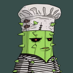 Wasteland Cactus Crew #2186
