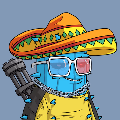 Wasteland Cactus Crew #10