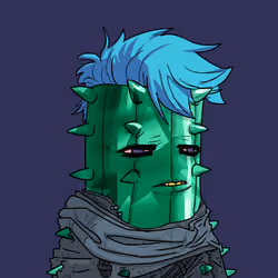 Wasteland Cactus Crew #1182