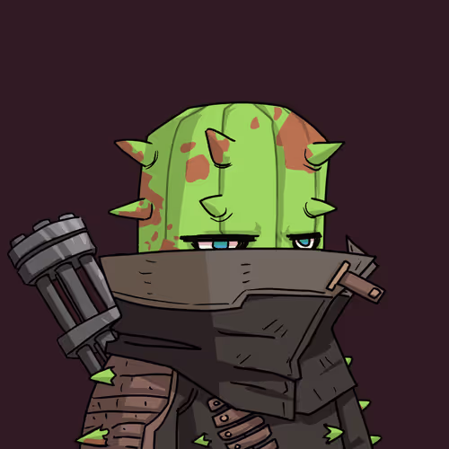 Wasteland Cactus Crew #585
