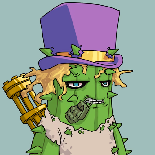 Wasteland Cactus Crew #484