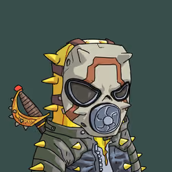 Wasteland Cactus Crew #1696