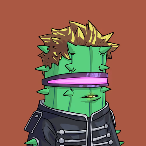 Wasteland Cactus Crew #1416