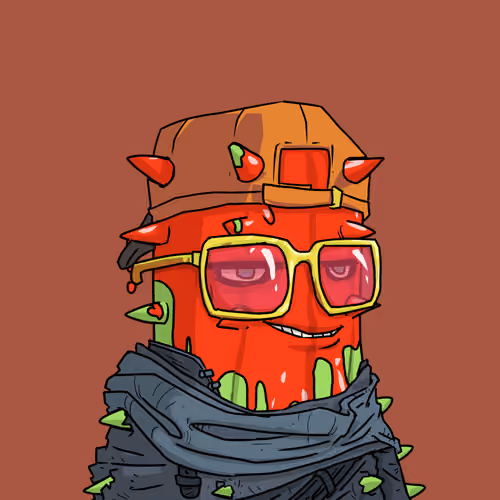 Wasteland Cactus Crew #452