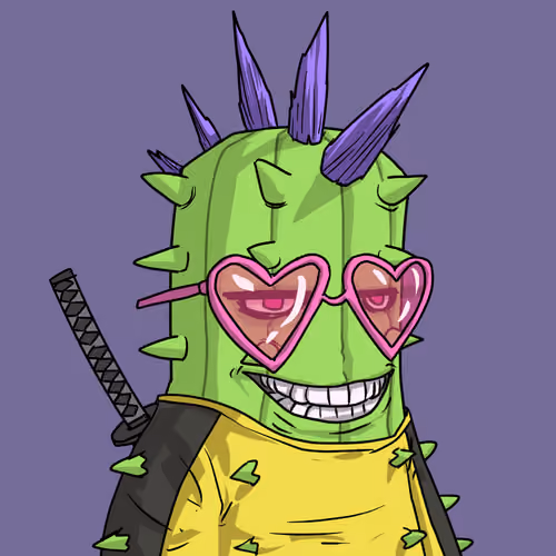 Wasteland Cactus Crew #1579