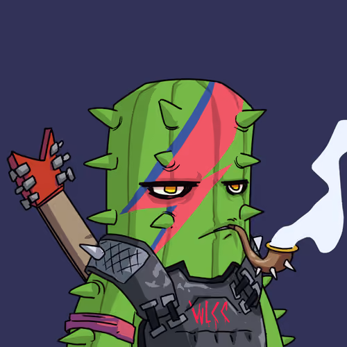 Wasteland Cactus Crew #2527