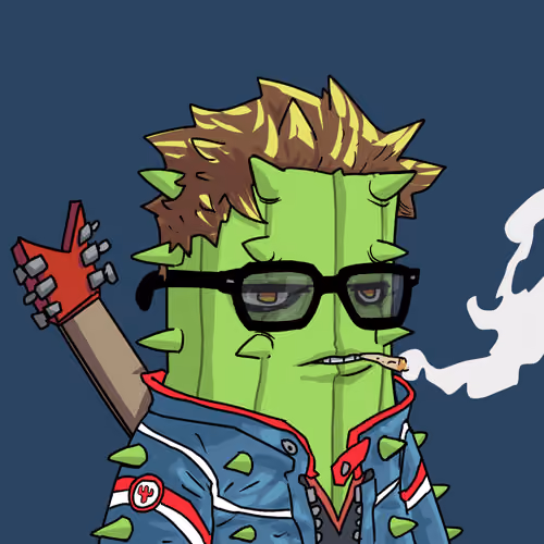 Wasteland Cactus Crew #198