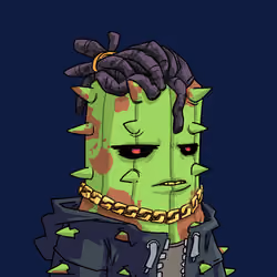Wasteland Cactus Crew #336
